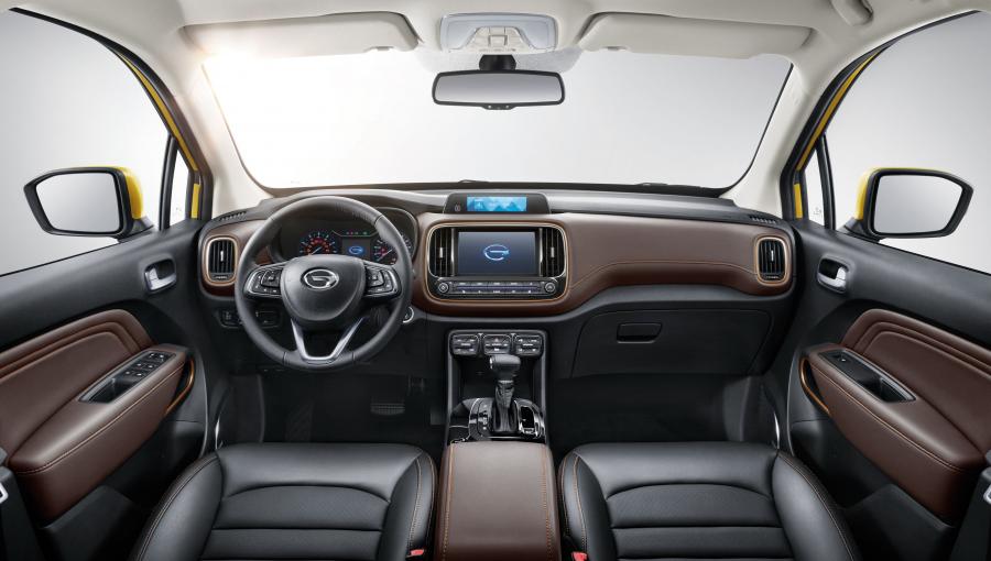Торпедо Trumpchi GS3 2017 года  (фото 28 из 30)